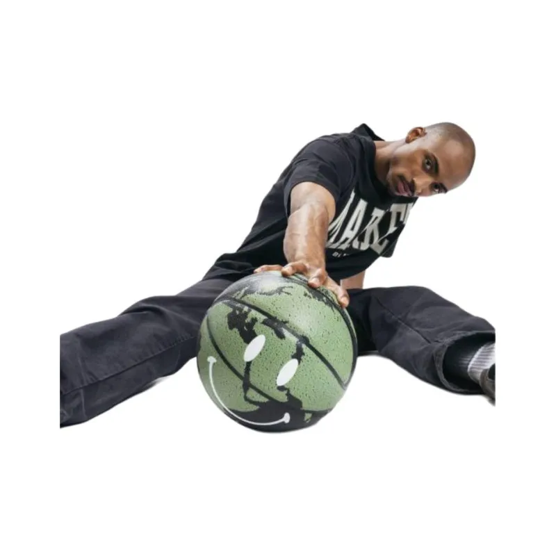 Chinatown Market Rubber Basketball Green Size 7 Training Unisex-5