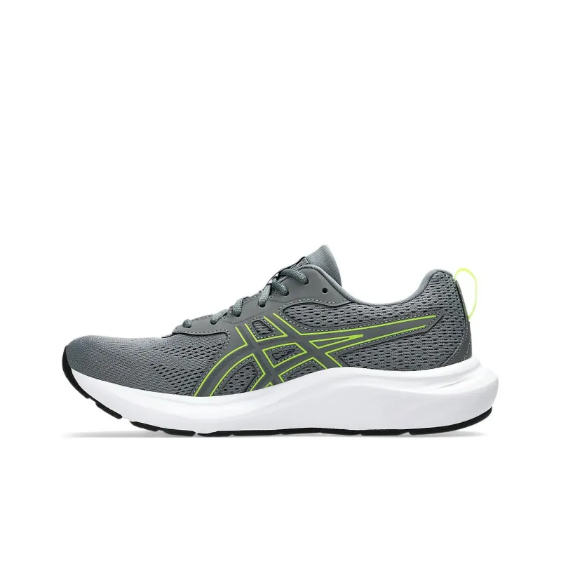 Asics GEL CONTEND 9 Slip Resistant, Abrasion Resistant, Supportive, Lightweight Low Top Running Shoes Men's Gray-1