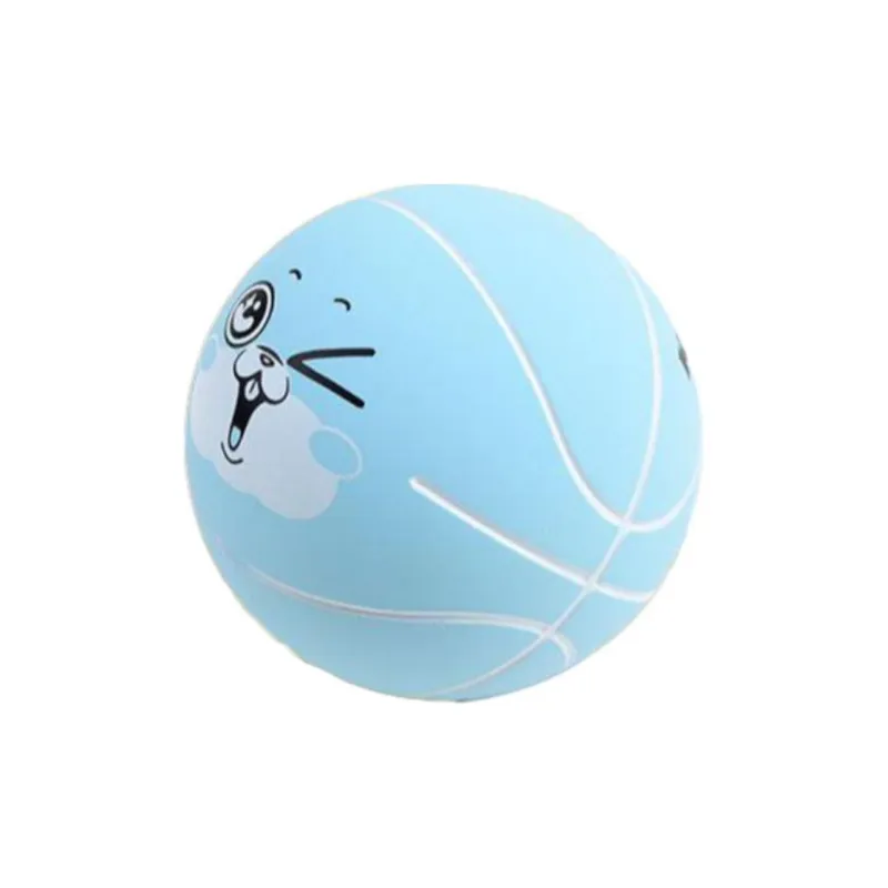 KASUP Rubber Basketball Blue Mini Balls Training Kids'-2
