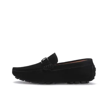 Abango Gommino Loafers Men Black/Blue/Gray