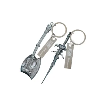 Pizzahut X MOSHOUSHIJIE Commemorative Weapon Anime / Games Pendants
