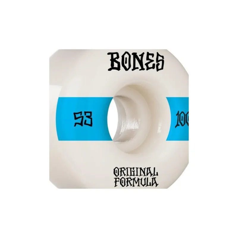 BONES Skateboard Wheels Double Kick Skateboard-2