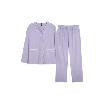 MIIOW Pajama Set Women's Purple