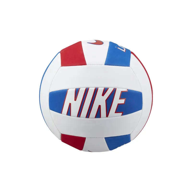 Nike Rubber, Polyester, Latex Size 5 Volleyball Unisex White Red-1