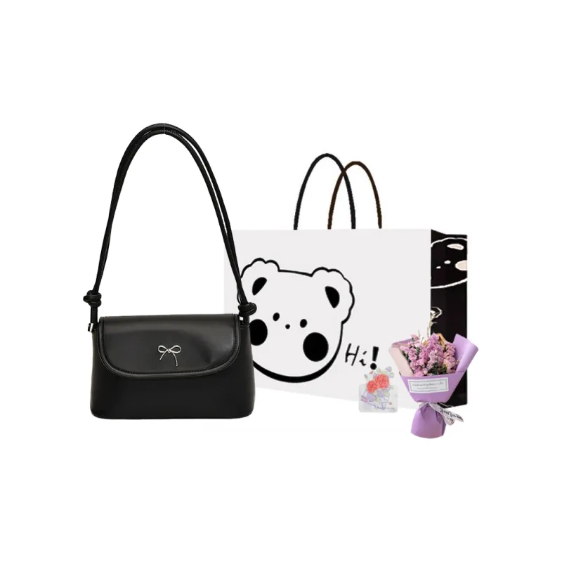 NX DOUGHNUT PU Shoulder Bag Women's Multicolor-57