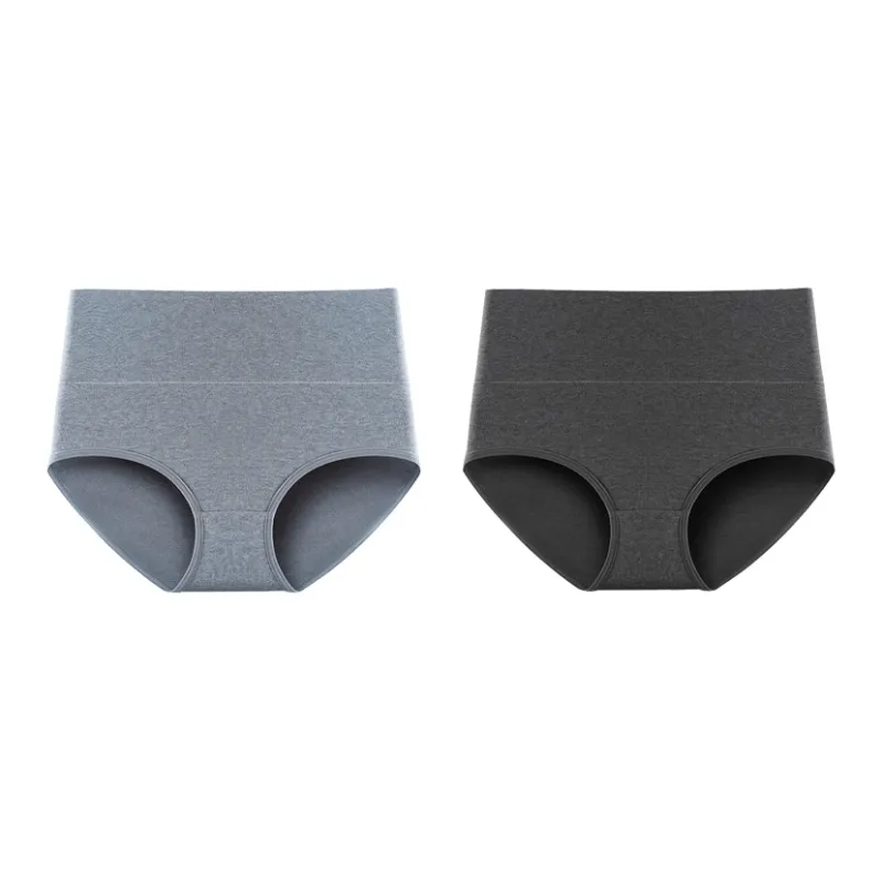 PLANDOO Underpants Women's 2 Pack-2