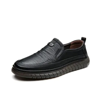 Mulinsen Men's Casual Shoes Men Low Top Khaki