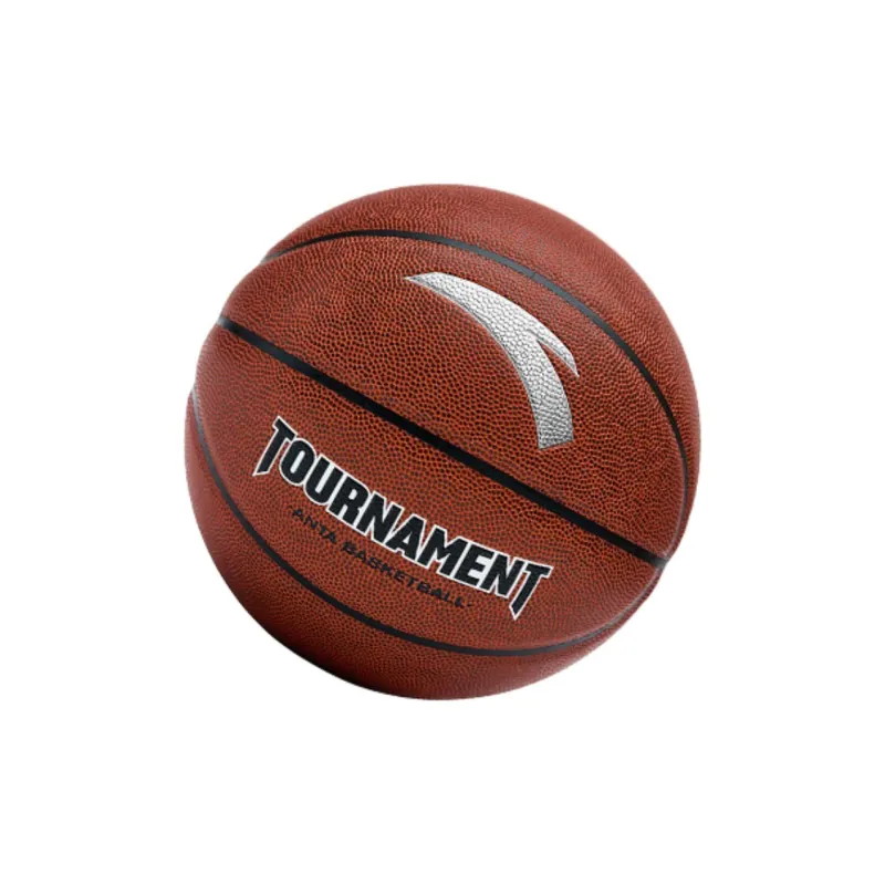 Anta PU Basketball Milk Brown Size 7 Training Kids'-1