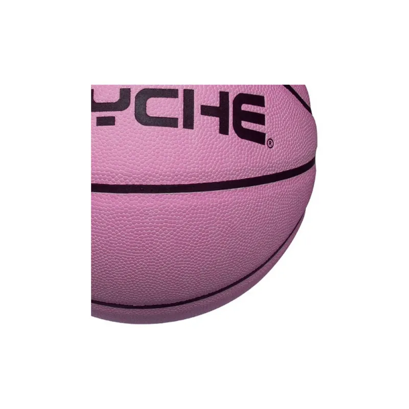 PSYCHE PU Basketball Purple Size 7 Training Unisex-3