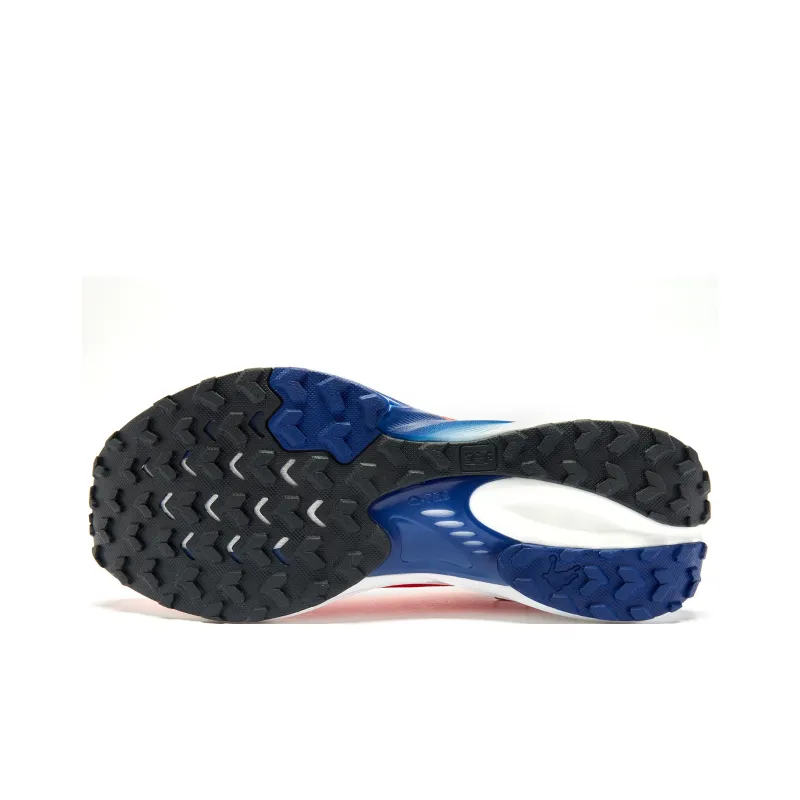 QIAODAN Speed 2TR Running Shoes Men Low Top Bright Orange/Black-4