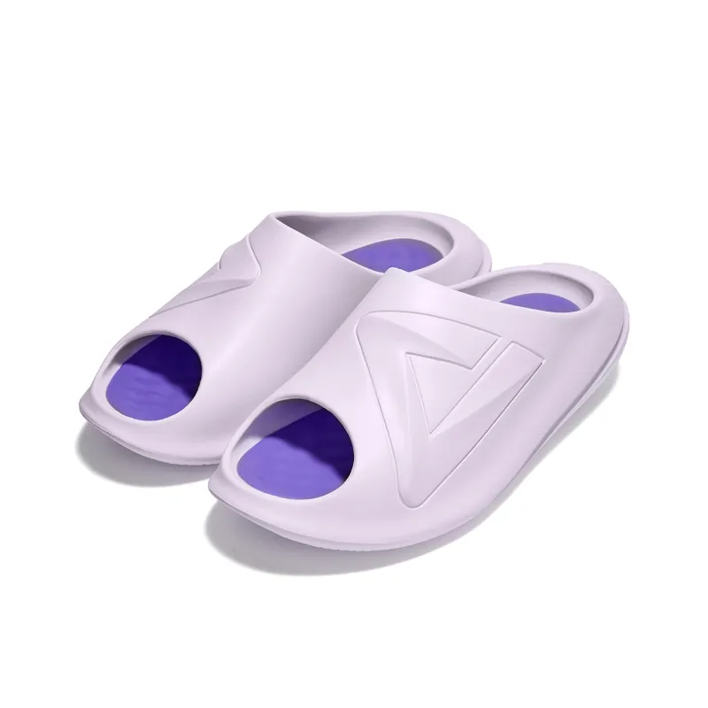 PEAK Very Small Fat Drag Slide Slippers Men China Red Color-8