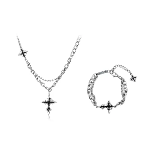 RINGLOVE Titanium Steel Necklaces Unisex