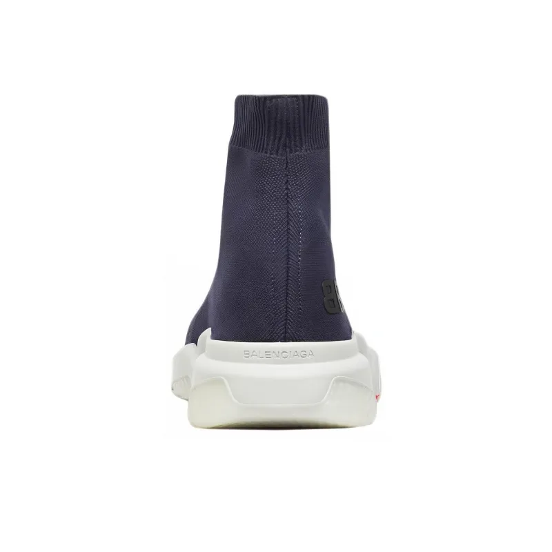 Balenciaga Speed Trainer 'Blue Marine'-4