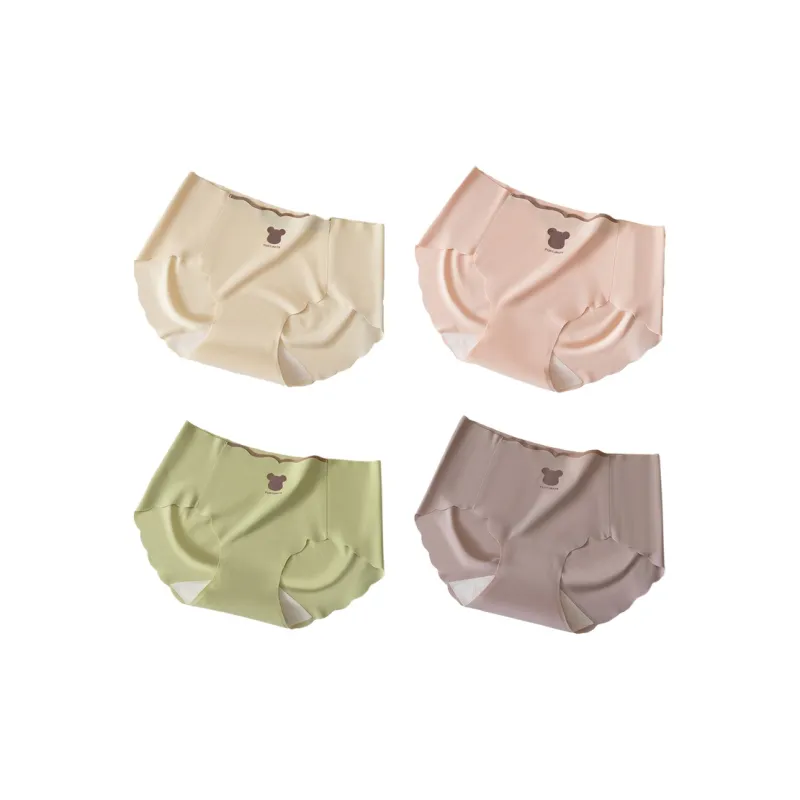 PLANDOO Underpants Women's 4 Pack-19