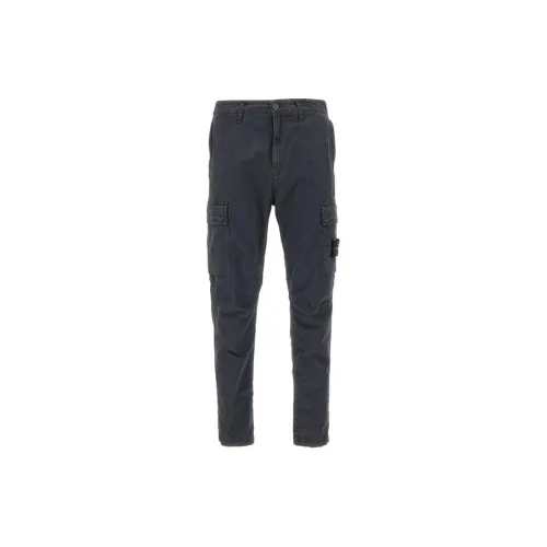 STONE ISLAND Casual Pants Men Charcoal Gray