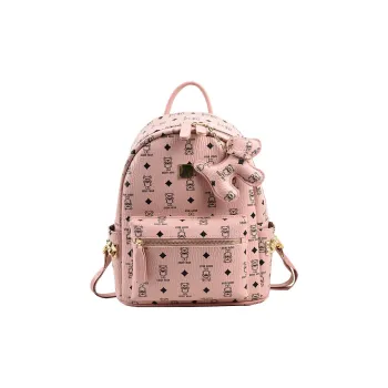 LETOO PU Backpack Medium Size Women's Multicolor