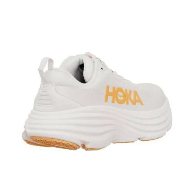 HOKA ONE ONE Bondi 8 White Cantaloupe Women's-3