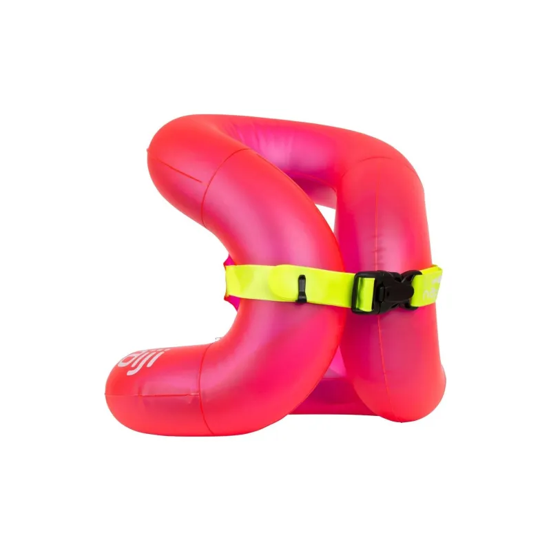 DECATHLON Arm Floats Polyvinyl Chloride Swim Kids' Pink-4