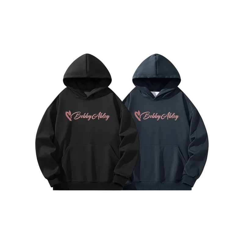 BOBBY ABLEY Sweatshirt Unisex 2 Pack-9