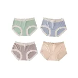 Pea Green+Light Blue+Shrimp Pink+Apricot (4-1)