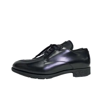 LOUIS VUITTON Dress Shoes Men's Black