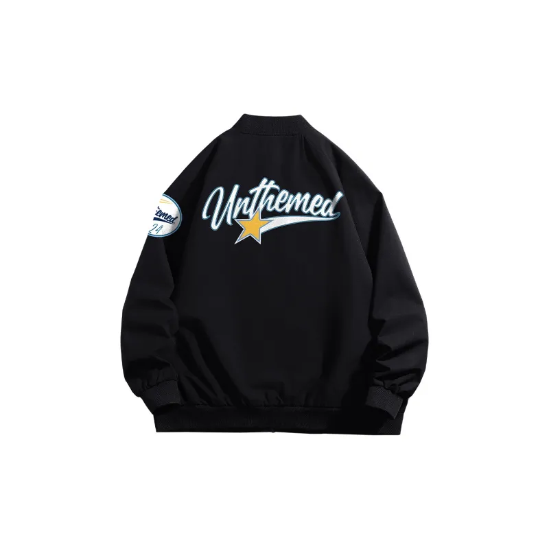 UNthemed Baseball Jacket Unisex-1