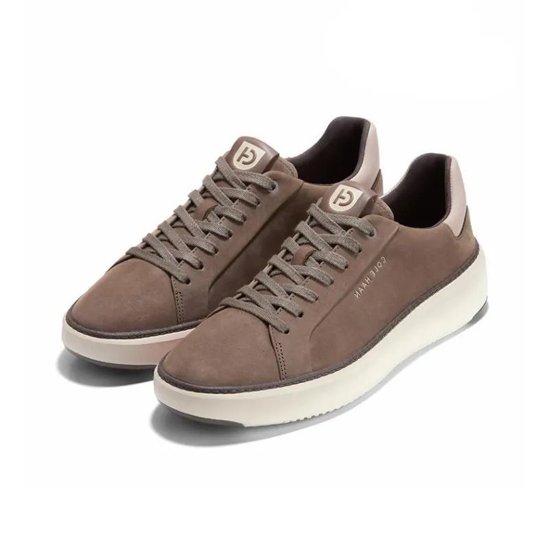 COLE HAAN Low Top Skateboard Shoes Men's Brown-1