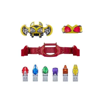 BANDAI CSM Kamen Rider Kiva Assembled Models