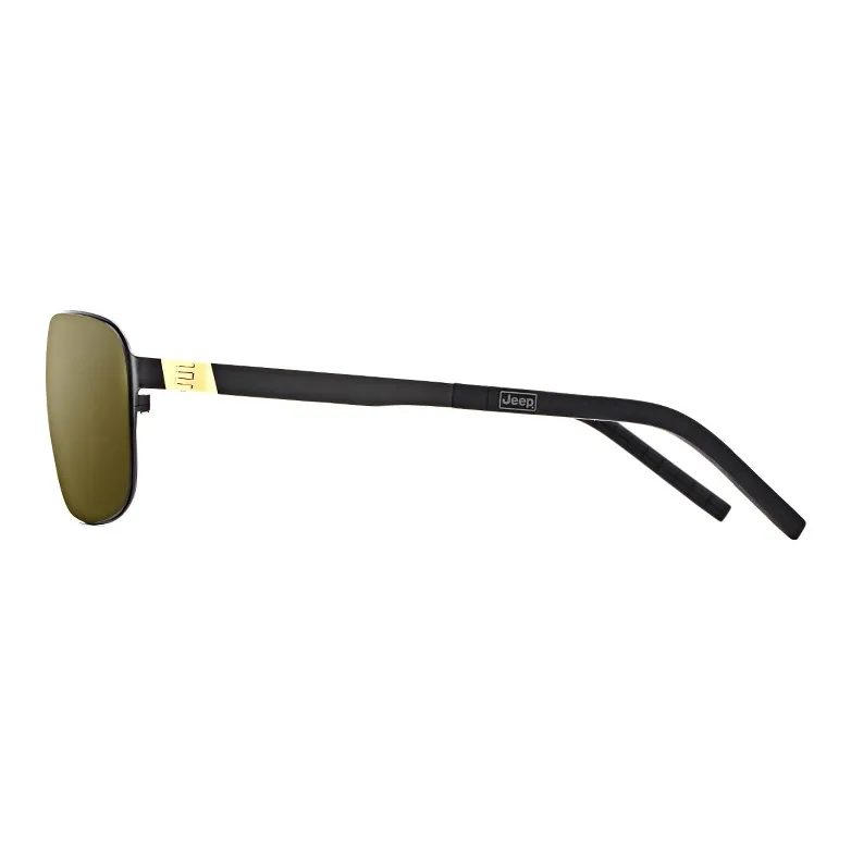Jeep Titanium Β Titanium Square Sunglasses Men's-11