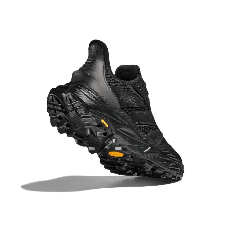 HOKA ONE ONE Anacapa 2 Slip Resistant Breathable Low Top Running Shoes Unisex Black-6