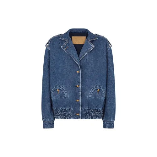 Blazé Milano Denim Jackets Women's Blue