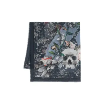 Zadig & Voltaire Kerry Graphic-print Scarf