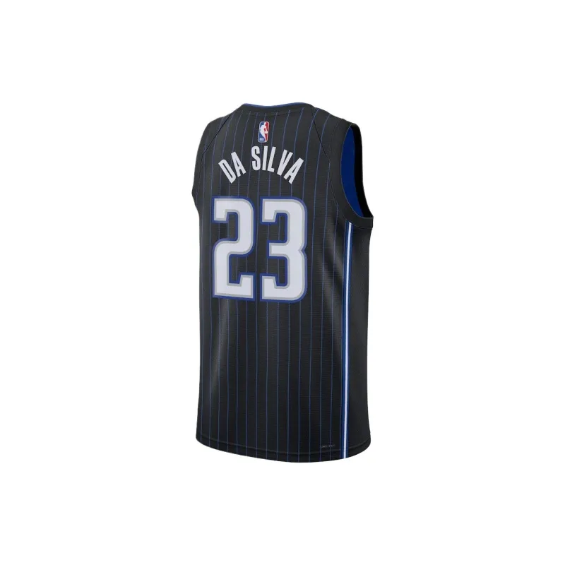 NBA x Nike Orlando Magic ICON Collection Swingman Basketball Jerseys Unisex Black-1