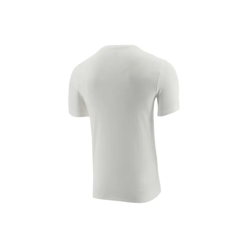 Nike T Shirts Men White-1