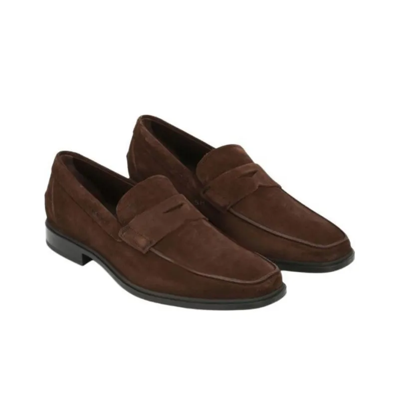 TOD'S Fondo Gomma Loafers Men's Dark Brown-2
