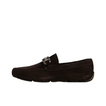 FERRAGAMO Parigi Men's Casual Shoes Men's Black