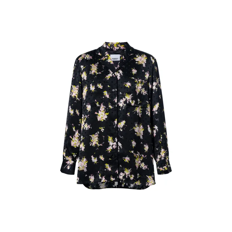Burberry Shirts Women's Black-1