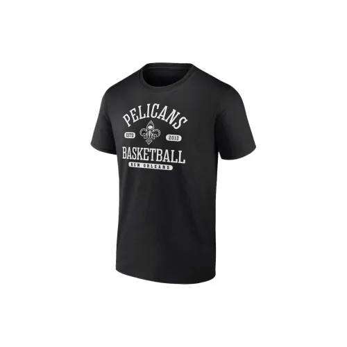 NBA New Orleans Pelicans T-Shirts Men Black