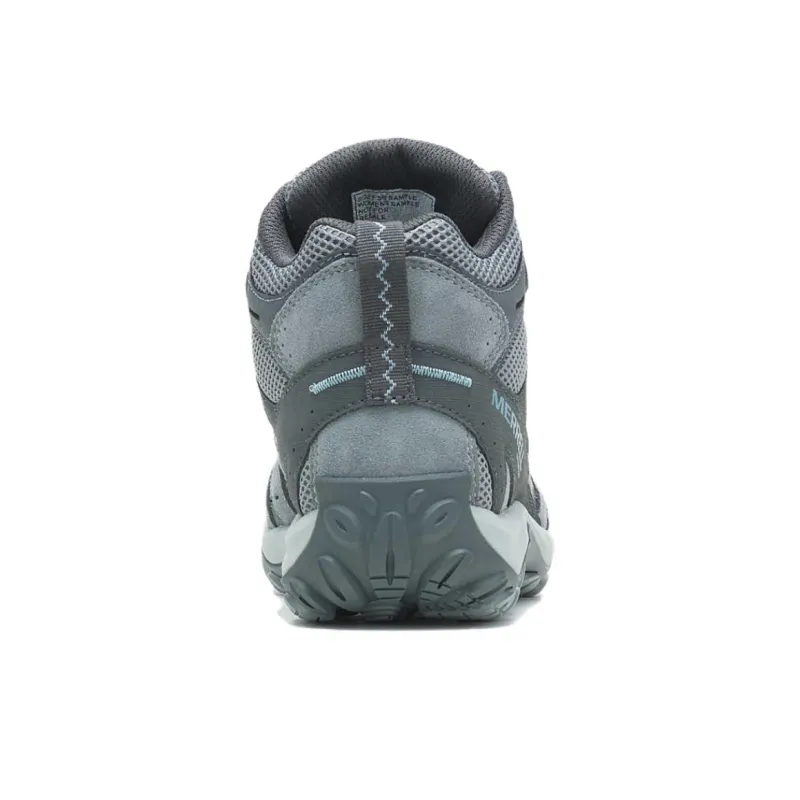 MERRELL Accentor Anti-Slip Wear-Resistant Low-Top Trekking Shoes Women's Blue-4