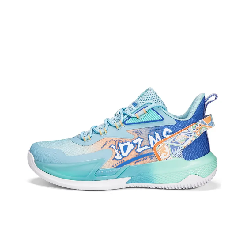 ANDEZHANMUSI Cushioning, Slip Resistant, And Abrasion Resistant Low Top Basketball Shoes Unisex-0