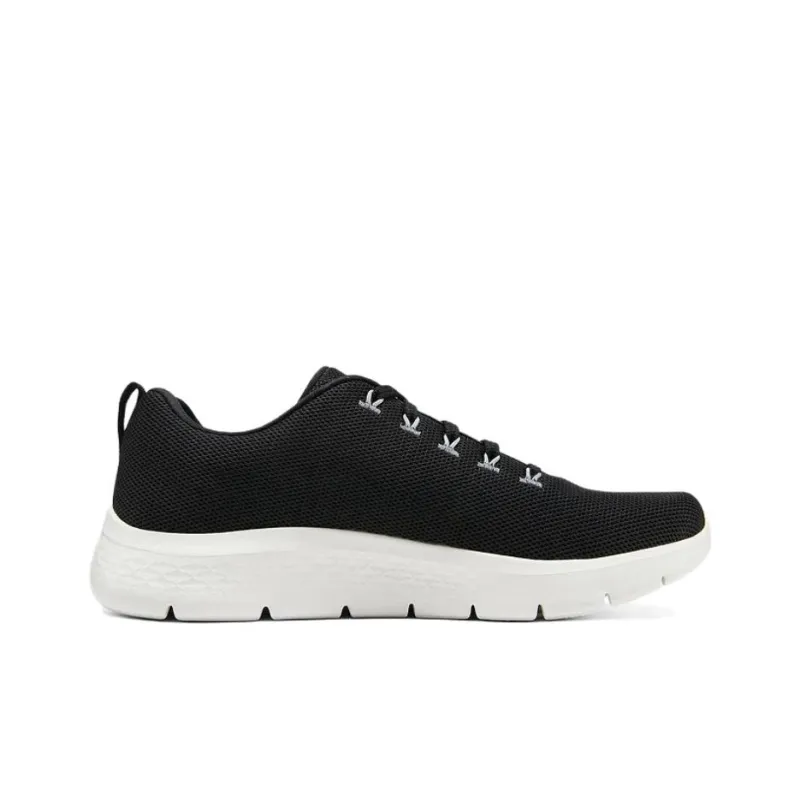 Skechers MEN'S GO WALK Slip Resistant, Abrasion Resistant, Breathable Low Top Casual Shoes Men's Black White-1
