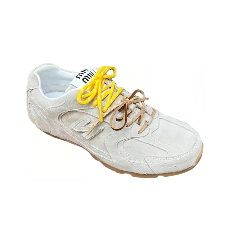New Balance x MIU MIU NB 530 Slip Resistant Low Top Casual Shoes Unisex White-1