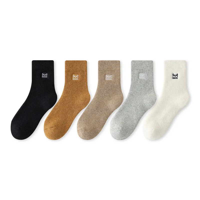 MIIOW Trend Party Series Mid Calf Socks Men's Combo Set-13