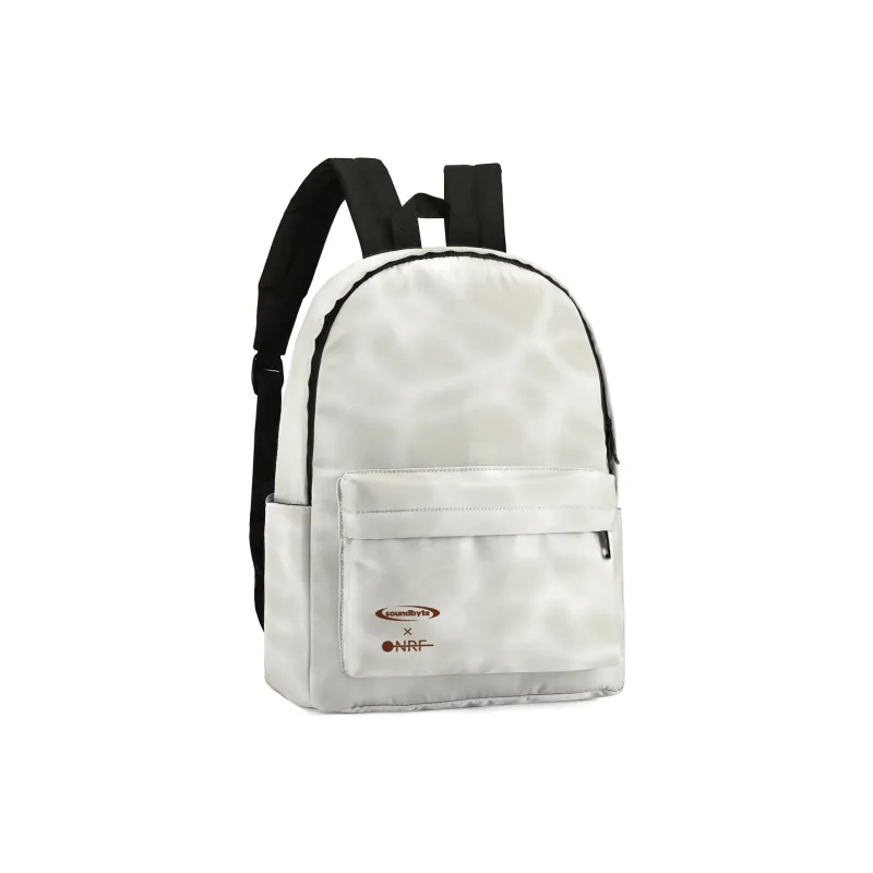 Soundbyte Polyester Student Backpack Unisex Yellow-2