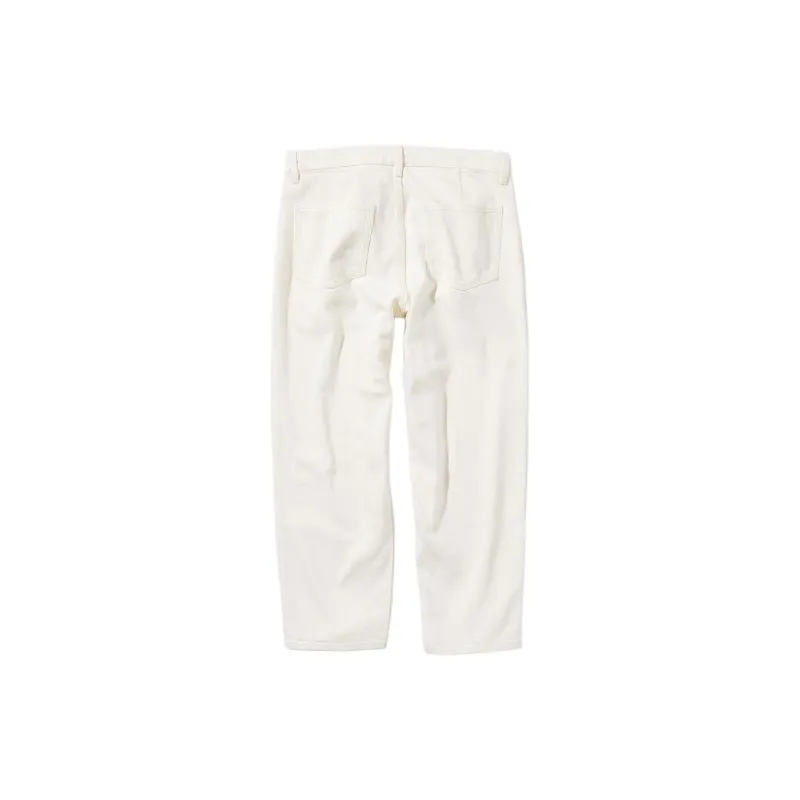 UNIQLO Jeans Unisex Ivory-1