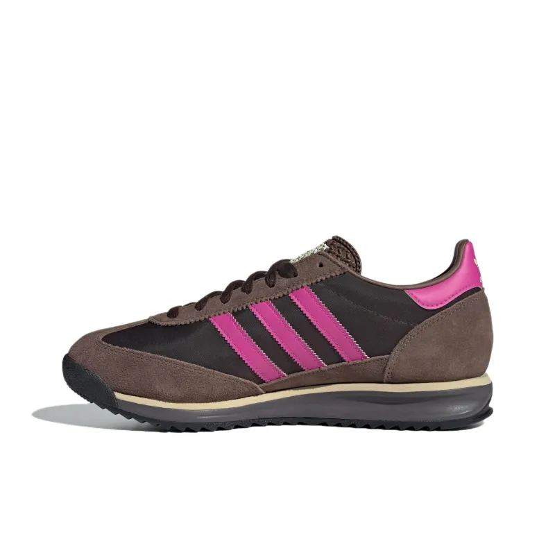 Adidas Originals Sl 72 Rs 'Dark Brown Lucid Fuchsia'-1