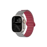 Gray Wine Red