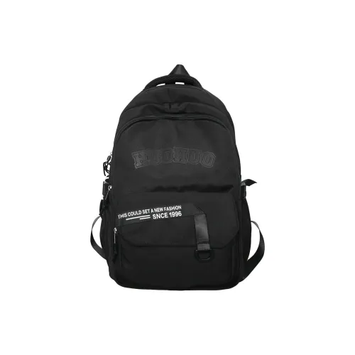 MingLu Nylon Polyester All Versatile Style Unisex Black/Gray/Red/White/Brown