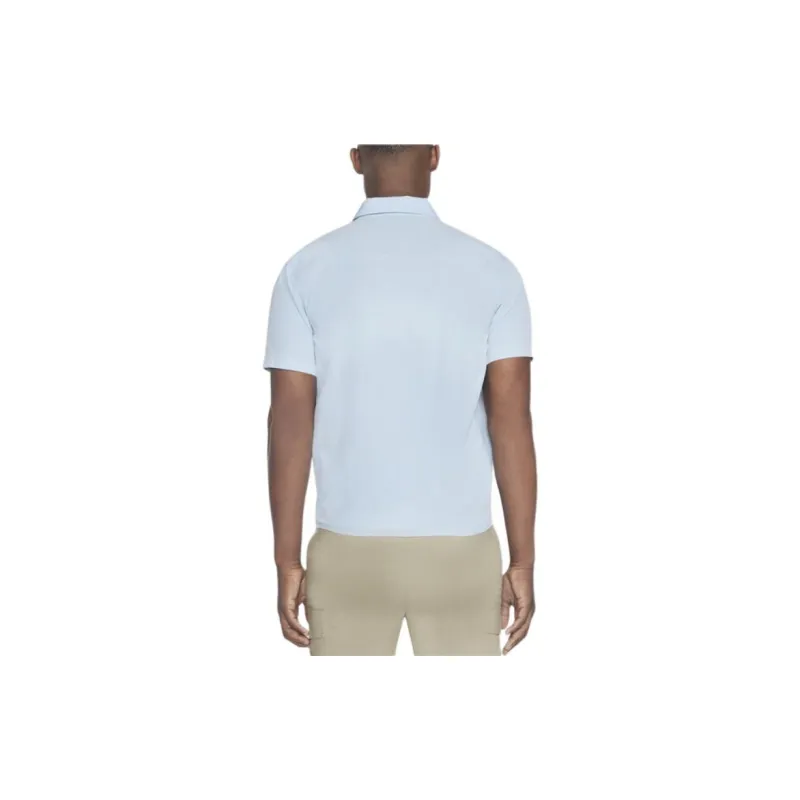 Skechers GO WALK Air Shirt Men's Light Blue-1