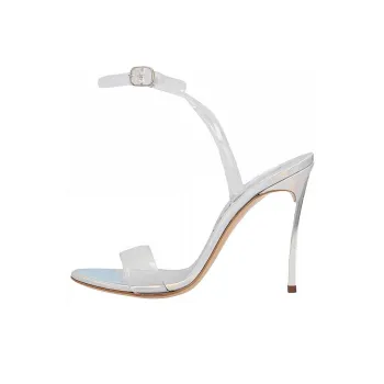 Casadei One Strap Sandals 11.5cm Women's White
